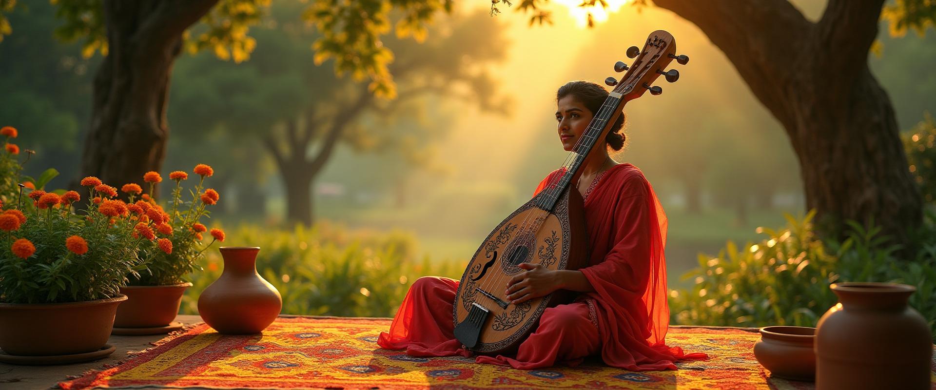 Traditional Bengali Ektara